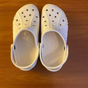 White Crocs